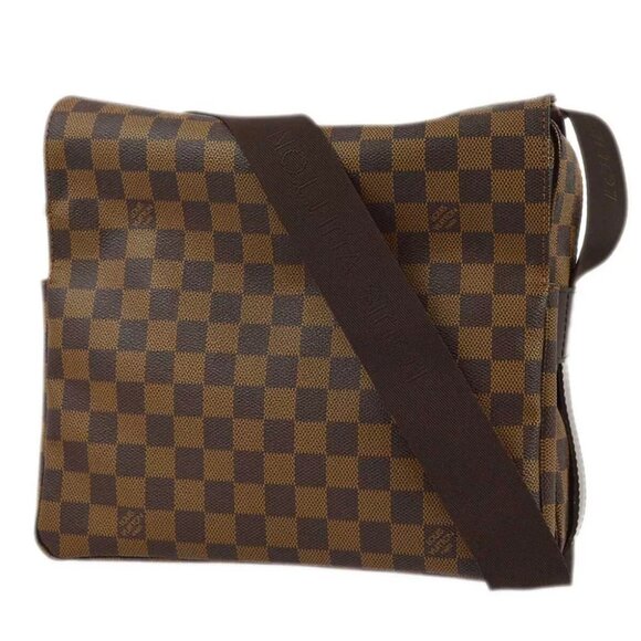Louis Vuitton Damier Naviglio Shoulder Bag - Picture 10 of 10